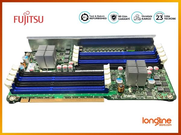 Fujitsu MEMORY EXP.BOARD 8-SLOT A3C40134605 S26361-F3990-E600