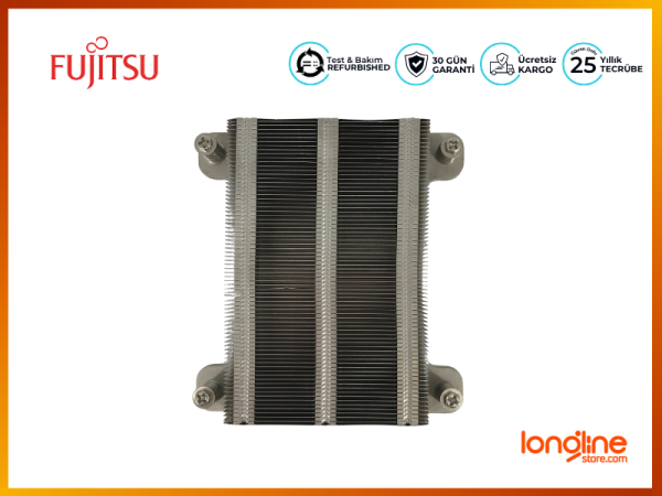 FUJITSU A3C40120217 PRIMERGY RX200 S6 HEATSINK V26898-B964-V1 - 3