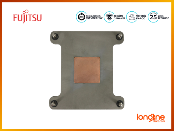 FUJITSU A3C40120217 PRIMERGY RX200 S6 HEATSINK V26898-B964-V1 - 4