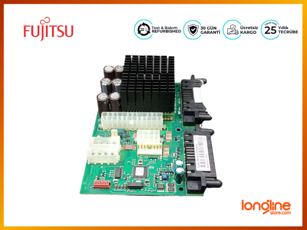 Fujitsu RX300 S2 TX300 Power Supply Backplane Board A3C40051768 - 2