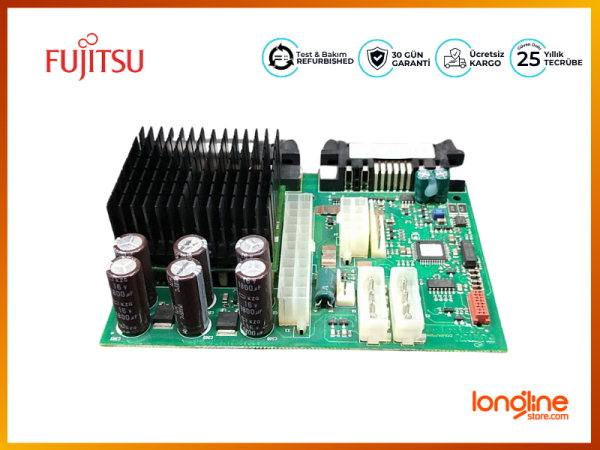 Fujitsu RX300 S2 TX300 Power Supply Backplane Board A3C40051768 - 3
