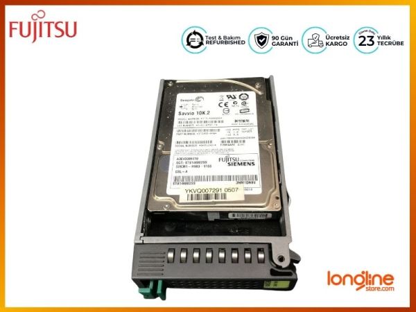 Fujitsu S26361-H983-V100 146GB 10K 2.5