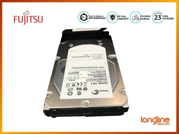 FUJITSU SAS HDD 450GB 15K 3,5 LFF CA06910-E462 CA05954-0773 - 3