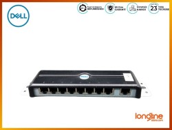 Genuine Dell 4322DS PEM 8 Port Switch Hub 3H8HP - Dell