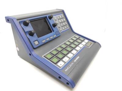 Harris NUCLEUS-DM Broadcast Audio/Video/Media LCD Button Network - 2