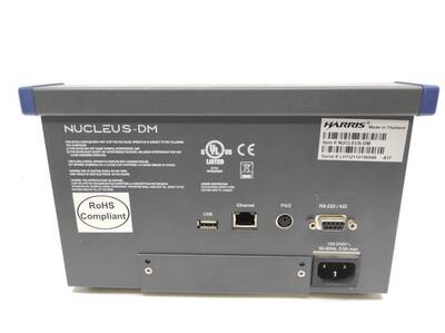 Harris NUCLEUS-DM Broadcast Audio/Video/Media LCD Button Network - 3