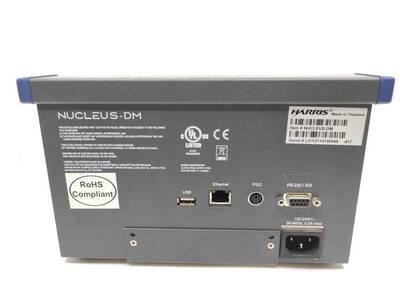 Harris NUCLEUS-DM Broadcast Audio/Video/Media LCD Button Network