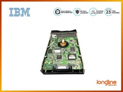 IBM HDD 146GB 10K 2GB FC 3.5INCH W/TRAY 39M4590 39M4593 40K6829 - 3