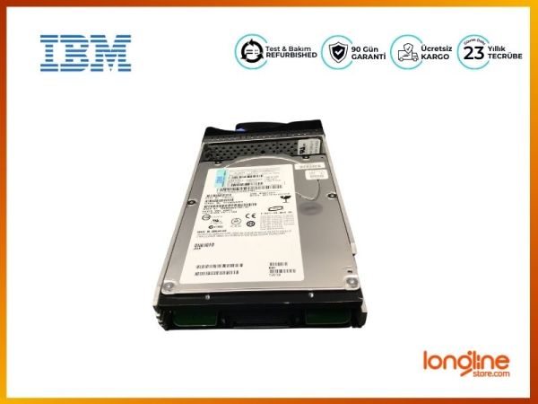IBM HDD 146GB 10K 2GB FC 3.5INCH W/TRAY 39M4590 39M4593 40K6829