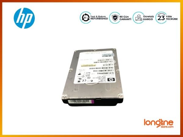 HP HDD 146GB 10K 80PN U320 SCSI 3.5 W/TRAY 286716-B22 404708-001 - 1