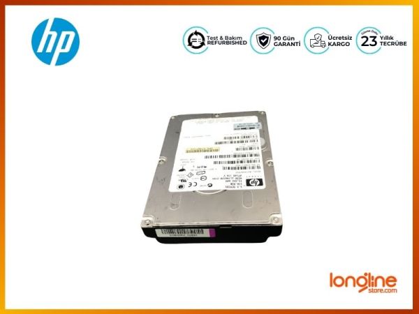 HP HDD 146GB 10K 80PN U320 SCSI 3.5 W/TRAY 286716-B22 404708-001