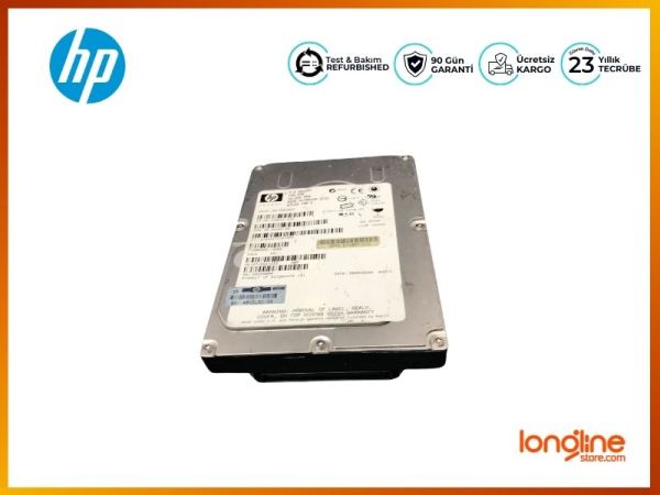 HP HDD 146GB 10K 80PN U320 SCSI 3.5 W/TRAY 286716-B22 404708-001