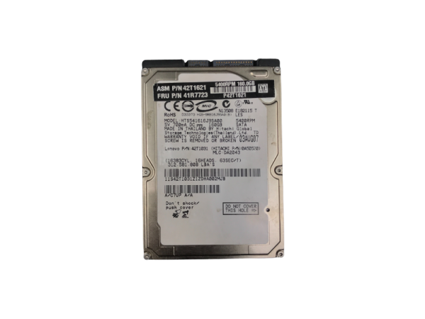 Hitachi 5K160 HTS541616J9SA00 160 GB 2.5