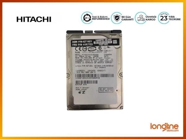 Hitachi 5K160 HTS541616J9SA00 160 GB 2.5
