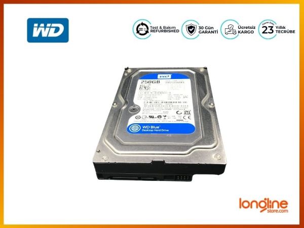 WESTERN DIGITAL HDD 160GB 7.2K SATA2.0 3.5'INCH WD1602ABKS - 1