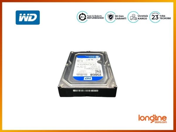WESTERN DIGITAL HDD 160GB 7.2K SATA2.0 3.5'INCH WD1602ABKS - 2