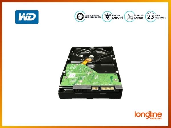 WESTERN DIGITAL HDD 160GB 7.2K SATA2.0 3.5'INCH WD1602ABKS - 3
