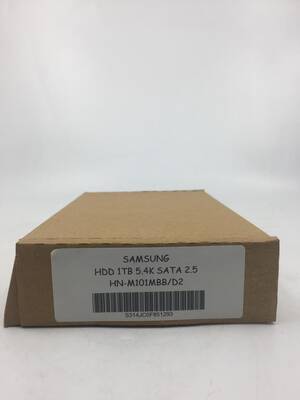 HDD 1TB 5.4K SATA 2.5 HN-M101MBB/D2