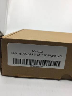 Toshiba 1TB 7.2K 6Gb/s 32MB 3.5