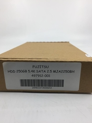 FUJITSU - HDD 250GB 5.4K SATA 2.5 MJA2250BH 497912-001 (1)
