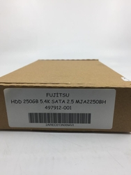 HDD 250GB 5.4K SATA 2.5 MJA2250BH 497912-001 - FUJITSU (1)