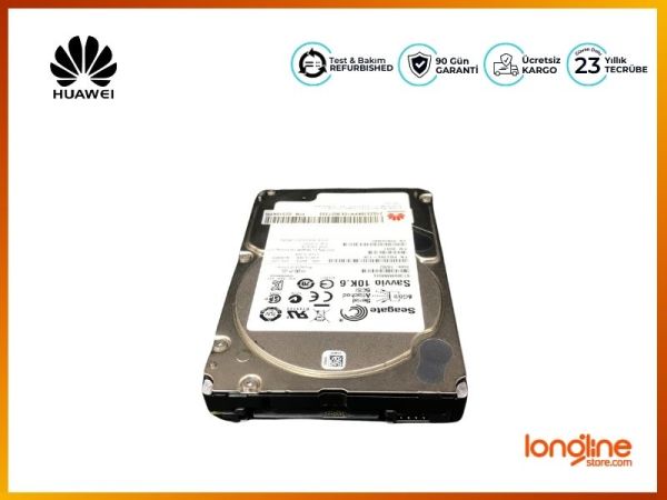 HUAWEI 02310KPR 300GB 6Gbs SAS 10K HDD Huawei RH v2 server - 2