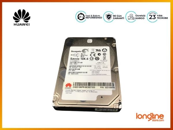 HUAWEI 02310KPR 300GB 6Gbs SAS 10K HDD Huawei RH v2 server