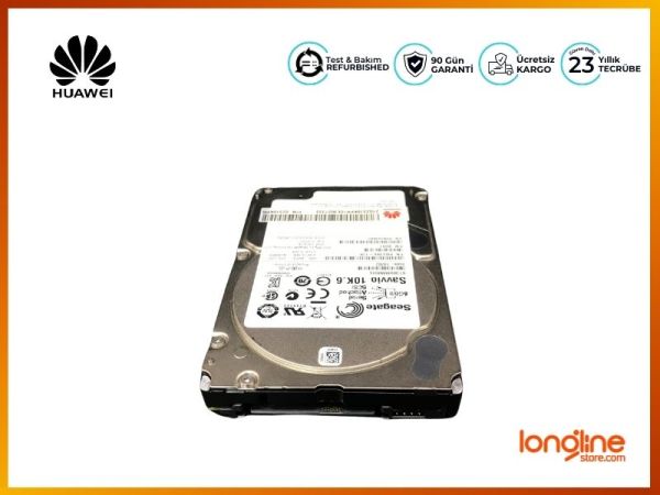 HUAWEI 02310KPR 300GB 6Gbs SAS 10K HDD Huawei RH v2 server