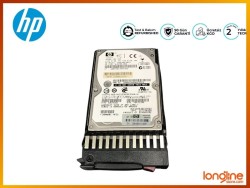 HP HDD 300GB 10K 3G SAS 2.5 SFF DP 492620-B21 507605-002 493083 - Thumbnail