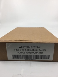 WESTERN DIGITAL - HDD 3TB 5.2K 6GB SATA 3.5 PURPLE WD30PURX3TB