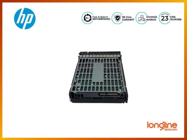 HDD 3TB 7.2K 6GB SAS 3.5' W/TRAY G6 G7 507618-005 638521-002 - 2