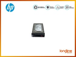 HP HDD 3TB SAS 7.2K 3.5 DP MDL W/TRAY 625031-B21 625030-001 - HP (1)