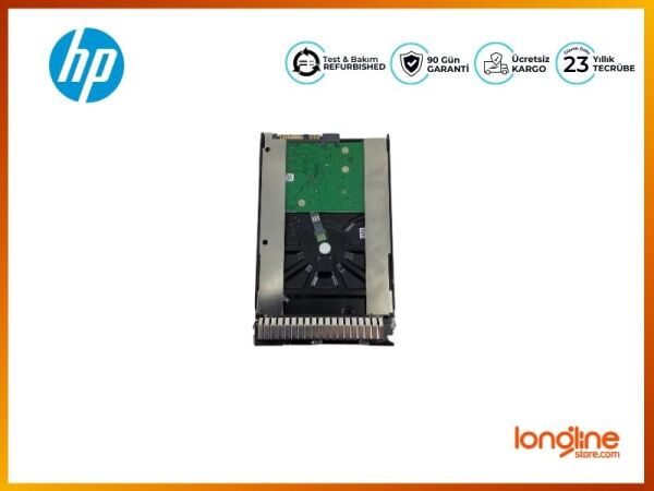 HDD 4TB 7.2K 6G SAS DP 3.5 MDL W/MSA2040 TRAY C8R26A 718302-001 719770-004 - 2
