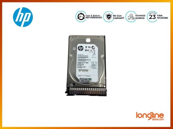 HDD 4TB 7.2K 6G SAS DP 3.5 MDL W/MSA2040 TRAY C8R26A 718302-001 719770-004 - 3