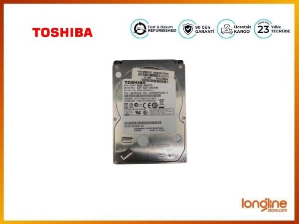 TOSHIBA HDD 750GB 5.4K 2.5' SATA2 FOR LAPTOP MQ01ABD075 - 1