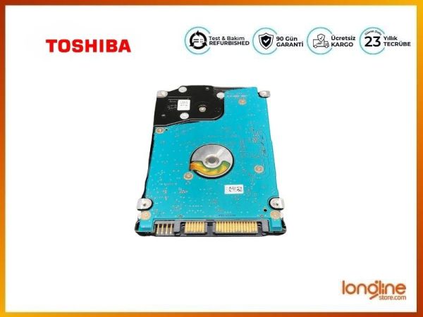 TOSHIBA HDD 750GB 5.4K 2.5' SATA2 FOR LAPTOP MQ01ABD075 - 2