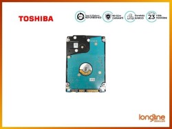 TOSHIBA HDD 750GB 5.4K 2.5' SATA2 FOR LAPTOP MQ01ABD075 - Thumbnail