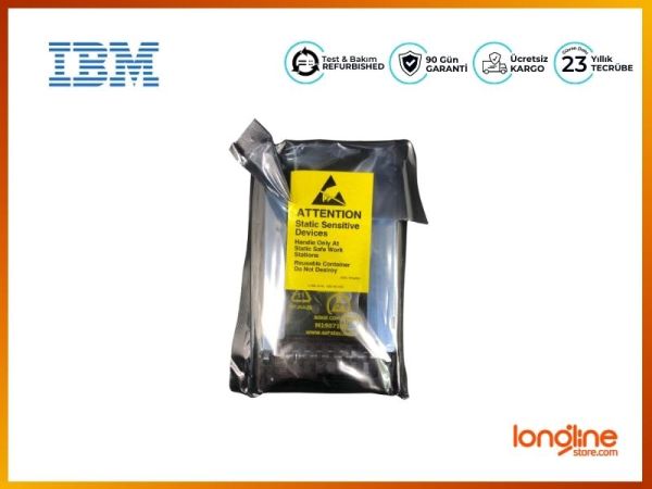 HDD 1.2TB 10K 6G SAS 2.5 W/X3650 M3 TRAY G2 HS 00AD075 00AD076 - 3