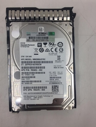 HDD NEW 2TB 7.2K 12G SAS 512E 2.5 SC W/TRAY 765466-B21 - Thumbnail