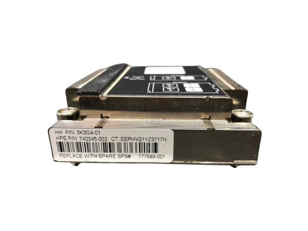 HEATSINK WIDE CPU-1 FOR BL460C G9 3K3G4-01 740345-002 777689-001 844799-001 - 1