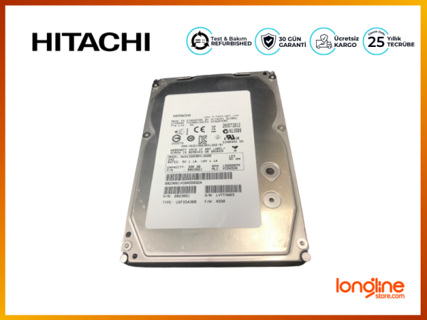 HITACHI 300 GB 15K RPM 3.5