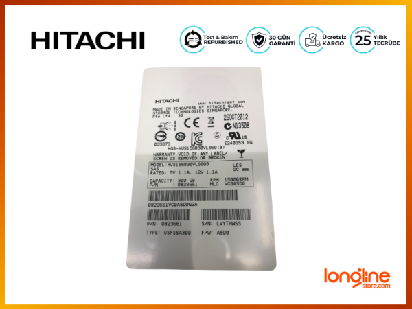 HITACHI 300 GB 15K RPM 3.5