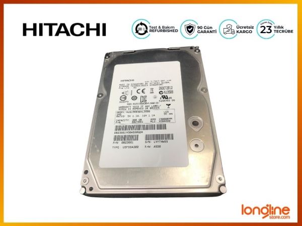 HITACHI 300 GB 15K RPM 3.5