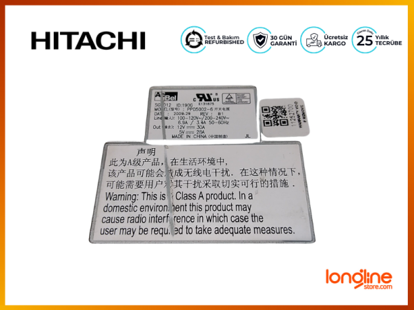 HITACHI 3276081-A AMS2X00 POWER SUP. B1KA AMS2300 PPD5002-6 - 5