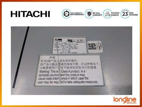 HITACHI 3276081-A AMS2X00 POWER SUP. B1KA AMS2300 PPD5002-6