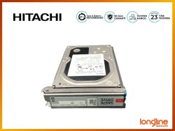 HITACHI - HITACHI 3TB 7.2K SAS 3.5 HDD