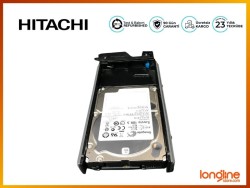 HITACHI - Hitachi 600GB 10K 6G SAS 2.5