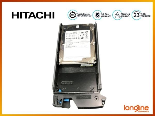 Hitachi 600GB 10K 6G SAS 2.5