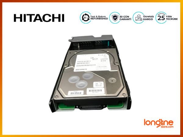 HITACHI DKR2E-J14FC 146GB 10K RPM 3.5 DKU-F455I-146J1 - 3