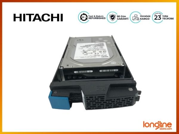 HDD 4TB 7.2K 6G SAS 3.5